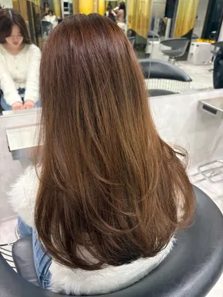 ロング 🌷レイヤー・ボブ /tomomi🌷のヘアスタイル