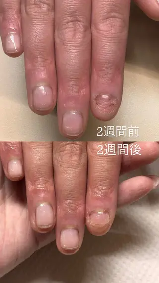 ネイル つめピリカ きさらのネイルデザイン