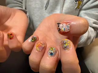 ネイル tsumeasobi 🪬macoのネイルデザイン