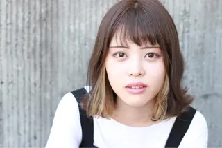 ミディアム 杉若 利彦のヘアスタイル