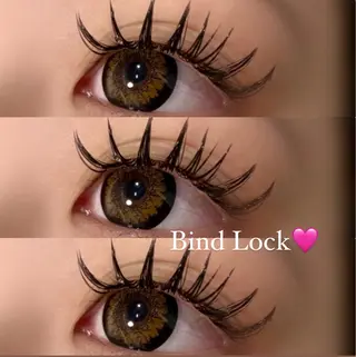 マツエク・マツパ Eyelist 小倉 らん 🎀🖤のマツエク・マツパデザイン