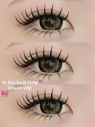 マツエク・マツパ MAQUIA東金店 🤍大坂のマツエク・マツパデザイン