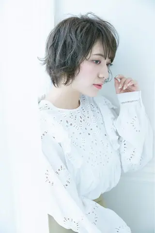 ショート 田中 裕士のヘアスタイル