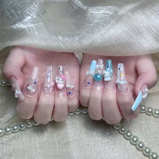 ネイル Panda chan Novaのネイルデザイン