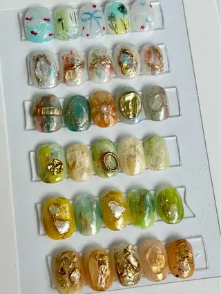 ネイル Musee art 亀戸店のネイルデザイン