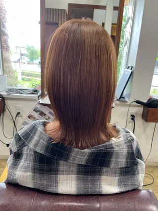 カラー 甲斐 さおりのマツエク・マツパデザイン