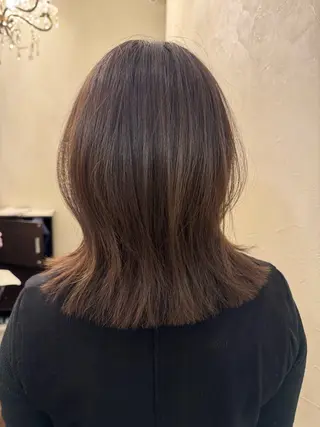 ミディアム 髪質改善パーマ🫧 Natsumiのヘアスタイル