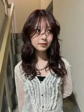 セミロング SIKI ゆうのヘアスタイル