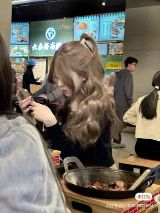 カラー 透明感うる艶カラー 🤍MANAMIのヘアスタイル