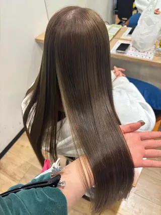 ロング 🎀Maho🎀ボブ × 髪質改善のヘアスタイル