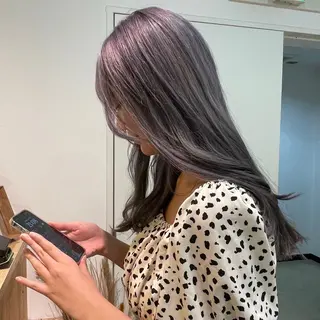 ロング 室谷 ゆりあのヘアスタイル