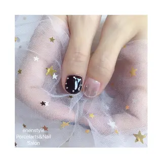 ミディアム ネイル 👑enen style👑のネイルデザイン