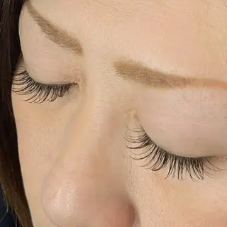 マツエク・マツパ 多田 遥香のヘアスタイル