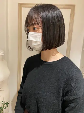 ショート merc.🌿💚 八幡真衣のヘアスタイル