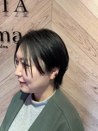 ショート 🍀FERIAあべの あらいことみ🍀のヘアスタイル