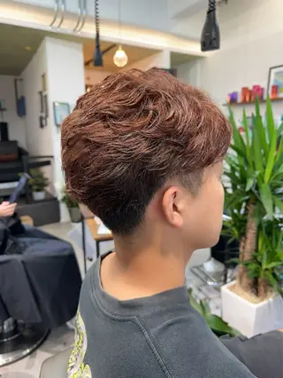 メンズ 姫野 珠羅のヘアスタイル