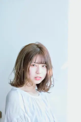 ミディアム カラー かっちゃん /彩斗のヘアスタイル
