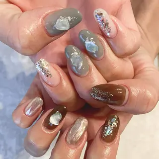 ネイル 菅原 さおりのネイルデザイン