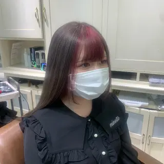 カラー ハイトーン職人 ♡中島凱人のヘアスタイル