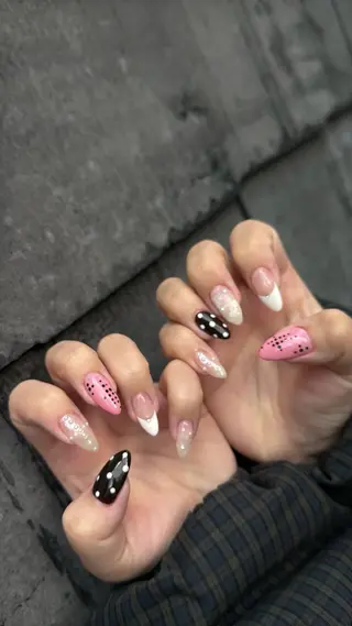 ネイル SAKU nail 作島茜のネイルデザイン