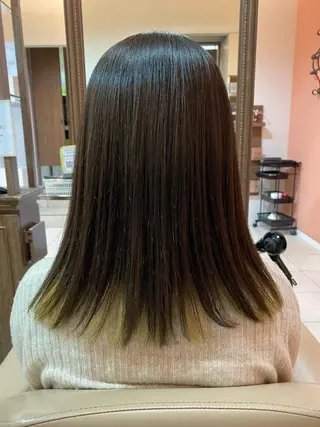 セミロング 《大人気髪質改善》 プログレス国分寺店のヘアスタイル