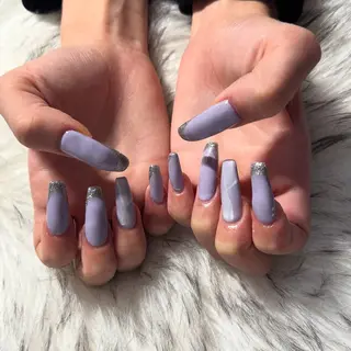 ロング mao .のネイルデザイン