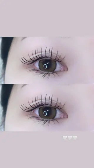 マツエク・マツパ eyelash eye:neのマツエク・マツパデザイン