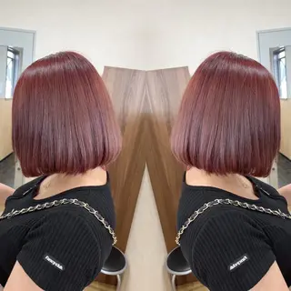 カラー Mirashy 成田のヘアスタイル