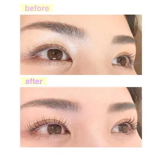 マツエク・マツパ BeckyLash いおり🎀のマツエク・マツパデザイン