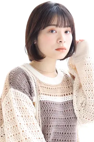 ショート albero🧸 🌳鈴木遥菜のヘアスタイル