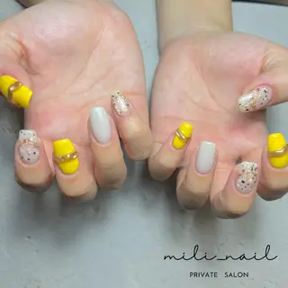 ネイル mili_nail （ﾐﾘﾈｲﾙ）のネイルデザイン