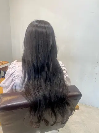 ロング 伊藤 実悠/豊橋/ 髪質改善カラーのヘアスタイル