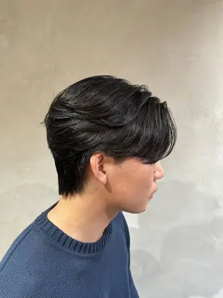 メンズ 三浦 れいやのヘアスタイル