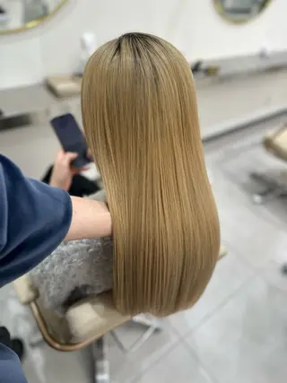 ロング oyama /髪質改善🌻のヘアスタイル