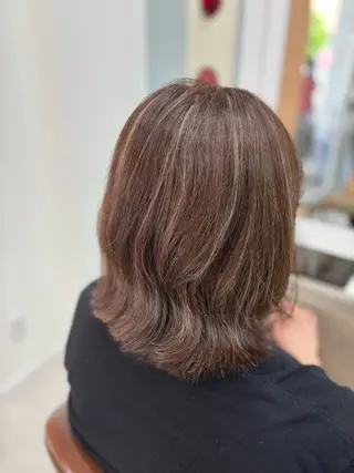 セミロング 曳舟/さいとう ／スタイリストのヘアスタイル