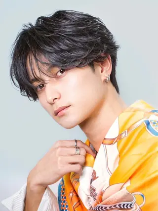 パーマ メンズ haruto ／池袋／メンズ特化のヘアスタイル