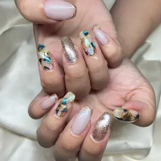 ネイル Nail salon Minuitのネイルデザイン