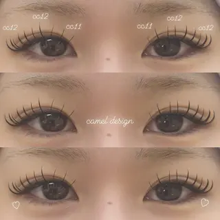 マツエク・マツパ 【EYELA】 MARU🎀のマツエク・マツパデザイン