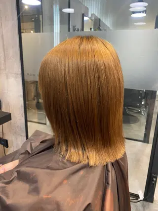 ミディアム 🟡【美髪専門店】 ✨褒め髪/艶髪🟡のヘアスタイル