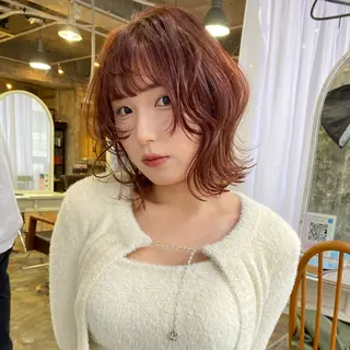 カラー ひな 【pia】のヘアスタイル