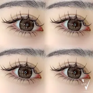 マツエク・マツパ VIAS sakiのマツエク・マツパデザイン