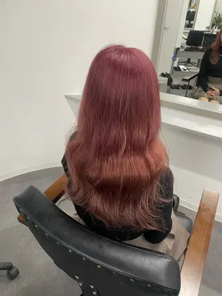 ロング ♡透明感/艶カラー/ M a I ♡のヘアスタイル