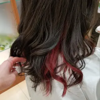 カラー SALOWIN栄 高須大貴のヘアスタイル