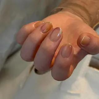 ショート カラー パーマ ヘアアレンジ メンズ キッズ ネイル マツエク・マツパ アイブロウ ar. harajukuのネイルデザイン