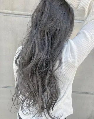 ロング カラー 北間 寛哉のヘアスタイル