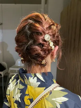 ヘアアレンジ ヘアアレンジ 🌿あがりれいなのその他イメージ