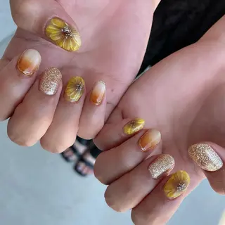 ネイル puna nailのネイルデザイン