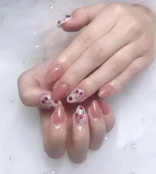 ネイル ╹◡╹Mimoミモ Eye&Nailのマツエク・マツパデザイン