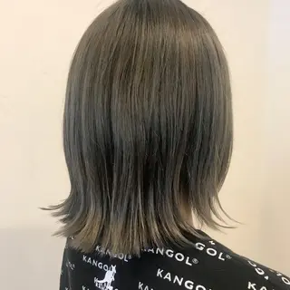 カラー メンズ限定クーポン シェアサロン博多のヘアスタイル
