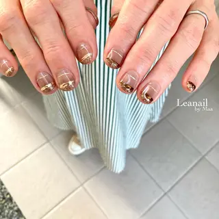 ネイル private_ salon.Leaのネイルデザイン